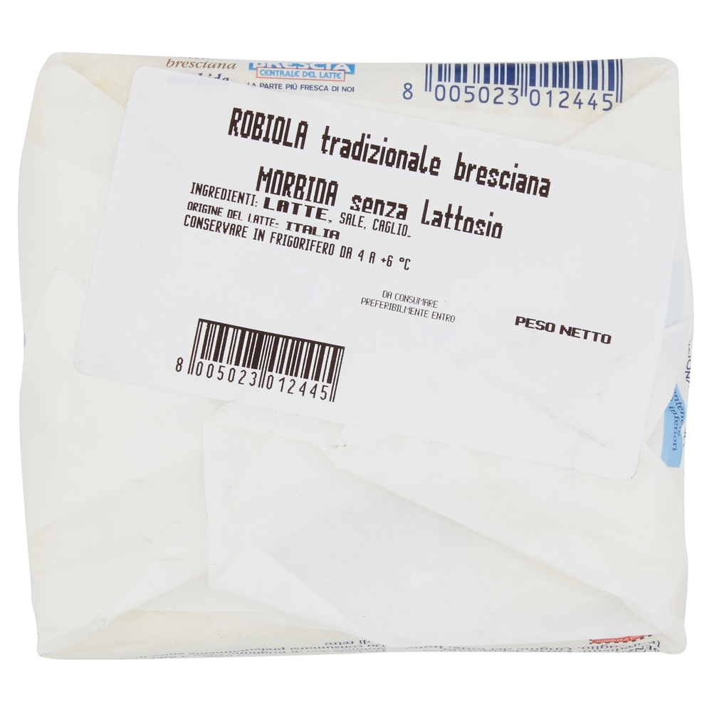 Robiola Bresciana Morbida Senza Lattosio, 300 g